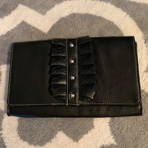 black handbag